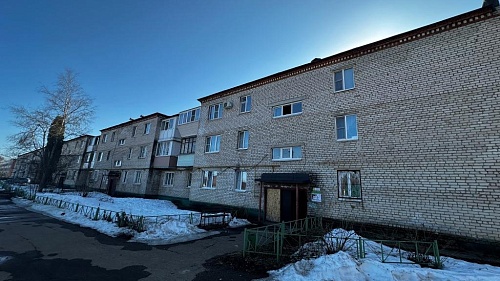 2 ком квартира 40.4 кв. п. Мостовик г.п. Хотьково