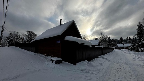 участок с баней СНТ Росток, п. Ашукино, Пушкинский район