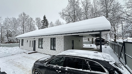 1-этажный жилой дом в д. Жучки г.п. Хотьково