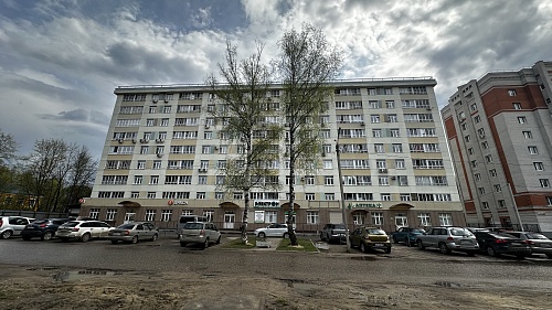 2 ком квартира 66.9 кв.м. г. Хотьково, ул. Лихачева д. 6