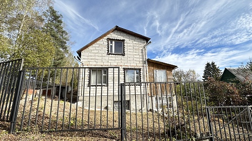 2-х этажная дача в СНТ "Орбита" в районе с. Воздвиженское Сергиево-Посадский округ