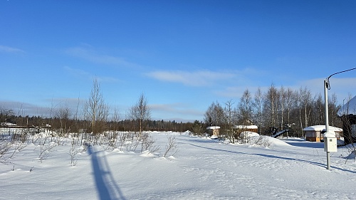 Участок 15 соток в деревне Стройково Сергиево-Посадский округ