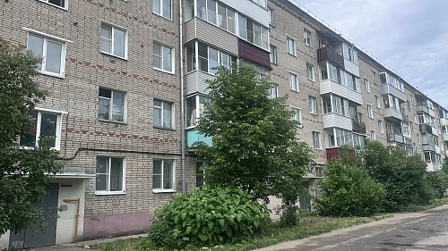 двухкомнатная квартира в п. Реммаш, ул. Юбилейная, д.5