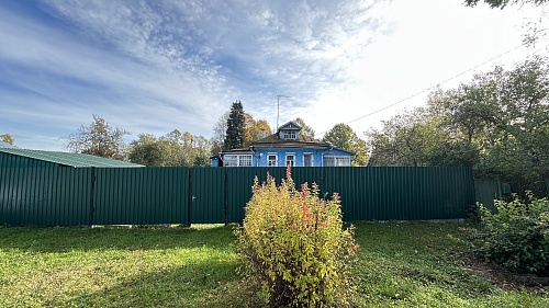 Дом 80 кв.м. на участке 16,6 соток на ул. Сорокина д. 9 г. Сергиев Посад