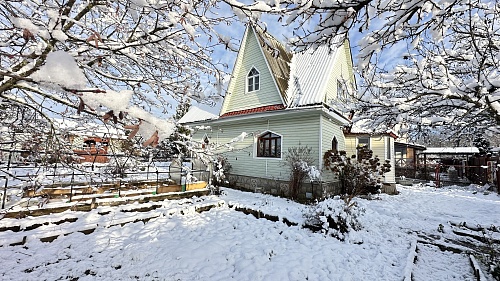 2-х этажная дача в СНТ "Карьер" Пушкинский округ