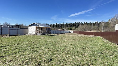 Участок 13,4 соток с летним домиком в д. Кудрино Территория Новокудрино