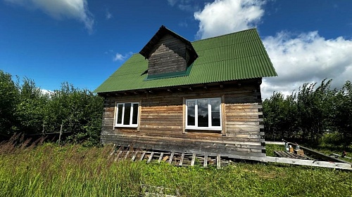 дом 50 кв.м. на участке 14 сот. СНТ Дивный 3 д. Дубининское 