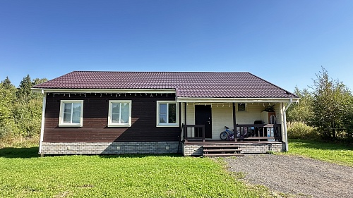 1-этажный дом 189,3 кв.м. на участке 12,7 соток в Посадских Узорах