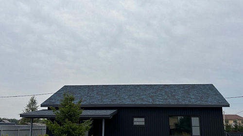 жилой дом площадью 100 кв.м. на участке 12 сот ДНТ Гаврилково-2 г.п. Хотьково