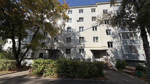 двухкомнатная квартира в центре г. Хотьково, ул. Черняховского, д. 14