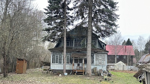 Дом 54 кв.м на участке 15,4 сотки в г. Хотьково