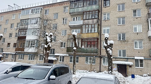 1-комнатная квартира в д. 4 ул. Черняховского г. Хотьково