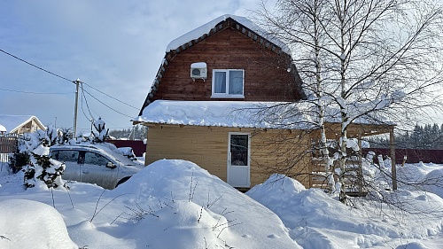 Дом 90 кв.м. на участке 12 соток  д. Новокудрино 7