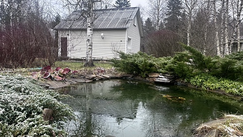 участок 12 соток с двух этажной дачей 80 кв. м. в в СНТ МИР, д. Бубяково, Сергиево-Посадский округ